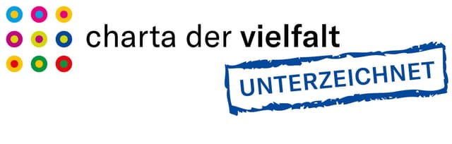 Charta der vielfalt Logo