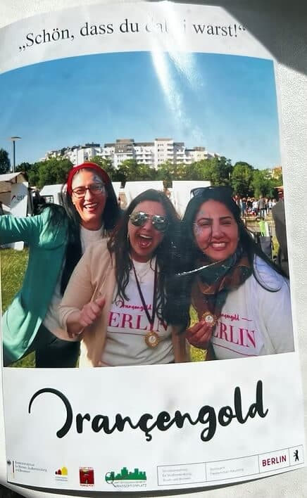 Derya Karataş in einer inspirierenden Pose