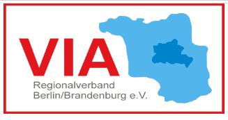 VIA Regionalverband Berlin/Brandenburg e.V. Logo