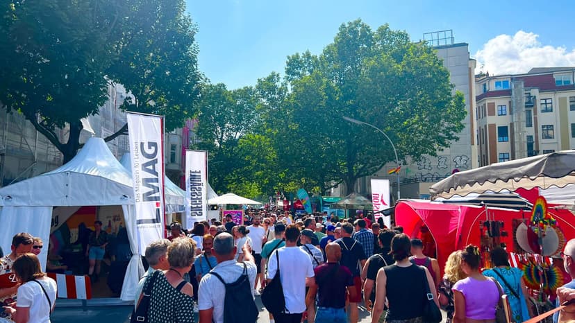 Zu Besuch auf der Berlin Pride 2023